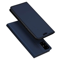 Чехол-книжка Dux Ducis с карманом для визиток для Samsung Galaxy A31 Синий