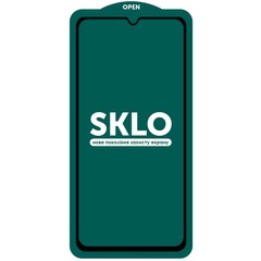 Защитное стекло SKLO 5D (тех.пак) для Samsung Galaxy A52 4G / A52 5G / A52s Черный