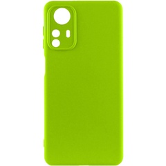 Чохол Silicone Cover Lakshmi Full Camera (A) для Xiaomi Redmi Note 12S, Зеленый / Pistachio