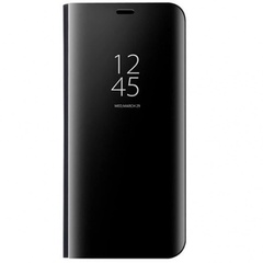Чехол-книжка Clear View Standing Cover для Huawei P40 Lite E / Y7p (2020) Черный