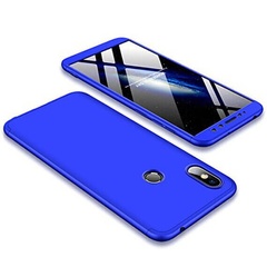 Пластиковая накладка GKK LikGus 360 градусов для Xiaomi Redmi S2, Синий