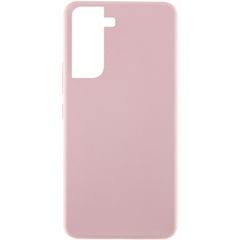 Чохол Silicone Cover Lakshmi (AAA) для Samsung Galaxy S21 FE, Рожевий / Pink Sand