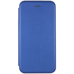Кожаный чехол (книжка) Classy для Samsung Galaxy M20 Синий