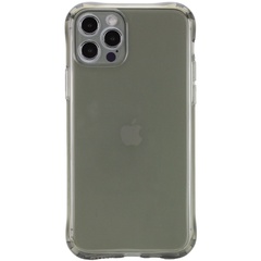 TPU чехол Ease Glossy Full Camera для Apple iPhone 12 Pro Max (6.7") Черный