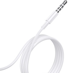 Навушники Usams EP-41 з мікрофоном (3.5mm/1.2m), Белый