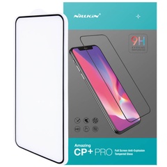 Защитное стекло Nillkin (CP+PRO) для Xiaomi K30/Poco X3 NFC/X3 Pro/Mi 10T/Mi 10T Pro/Mi 10T Lite Черный