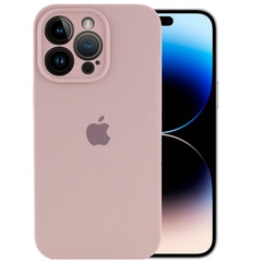 Чохол Silicone Case Full Camera Protective (AA) для Apple iPhone 14 Pro Max (6.7"), Сірий / Lavender