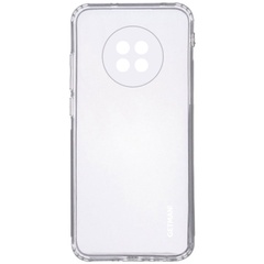 TPU чехол GETMAN Clear 1,0 mm для Xiaomi Redmi Note 9 5G / Note 9T, Прозрачный
