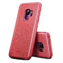 TPU чехол Shine для Samsung Galaxy J8 (2018), Красный