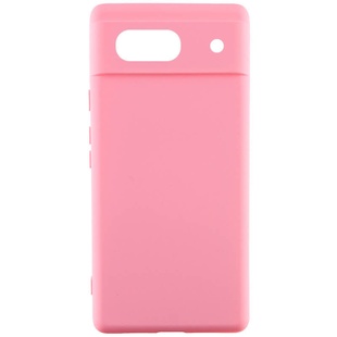 Чехол Silicone Cover Lakshmi (A) для Google Pixel 7a Розовый / Pink