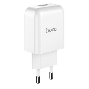 СЗУ HOCO N2 (1USB/2.1A) Белый