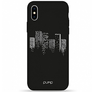 Чехол Pump Silicone Minimalistic для Apple iPhone XS Max (6.5") City