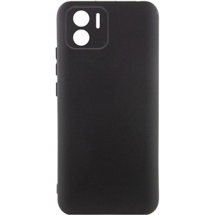 Чехол Silicone Cover Lakshmi Full Camera (A) для Xiaomi Redmi A1 / A2 Черный / Black