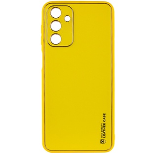 Шкіряний чохол Xshield для Samsung Galaxy A34 5G, Желтый / Yellow