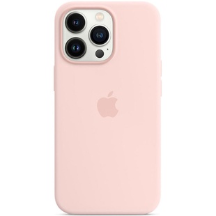 Чехол Silicone Case Full Protective (AA) для Apple iPhone 16 (6.1") Розовый / Chalk Pink