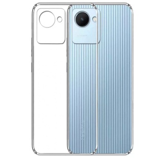 TPU чехол Epic Transparent 1,5mm Full Camera для Realme C30s Бесцветный (прозрачный)