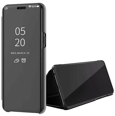 Чехол-книжка Clear View Standing Cover для Huawei P40 Lite E / Y7p (2020) Черный