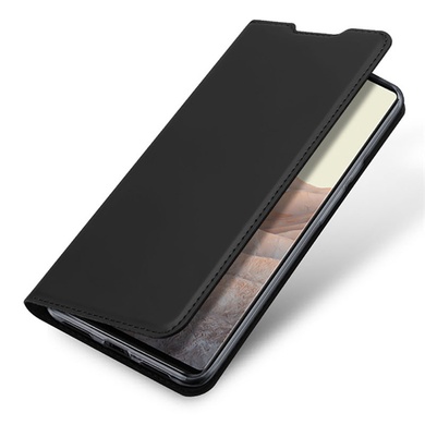 Чехол-книжка Dux Ducis с карманом для визиток для Google Pixel 6 Черный