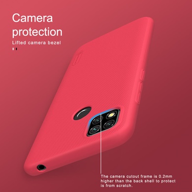 Чехол Nillkin Matte для Xiaomi Redmi 9C Красный
