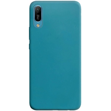 Силіконовий чохол Candy для Huawei Y6 Pro (2019), Синий / Powder Blue