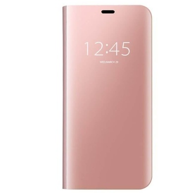 Чохол-книжка Clear View Standing Cover для Xiaomi Redmi Note 8T, Rose Gold