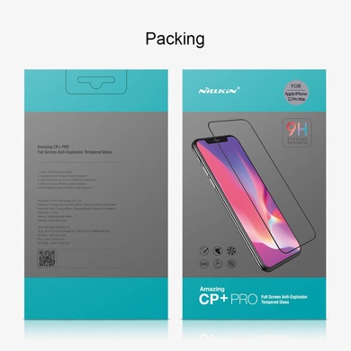 Защитное стекло Nillkin (CP+PRO) для OnePlus 8T Черный