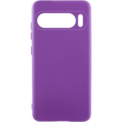 Чехол Silicone Cover Lakshmi (AA) для Google Pixel 9 / 9 Pro Фиолетовый / Purple