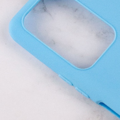 Силіконовий чохол Candy для Xiaomi Poco M5, Голубой