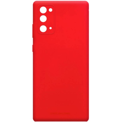 TPU чехол Molan Cano Smooth для Samsung Galaxy Note 20 Красный