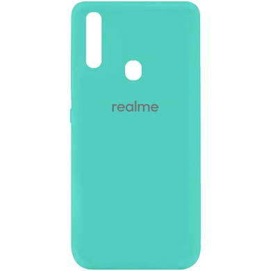 Чохол Silicone Cover My Color Full Protective (A) для Oppo A31, Бирюзовый / Ocean blue