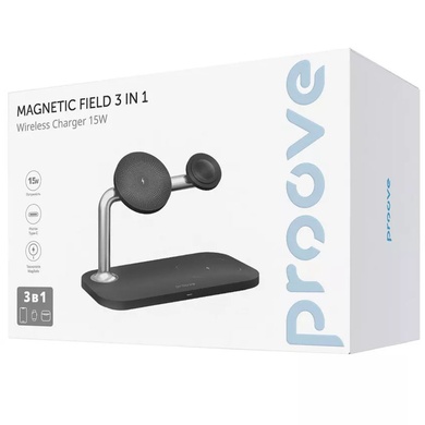 БЗП Proove Magnetic Field 3in1, Black