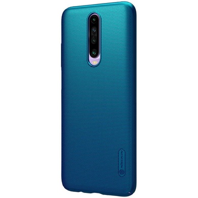 Чехол Nillkin Matte для Xiaomi Redmi K30 / Poco X2 Бирюзовый / Peacock blue
