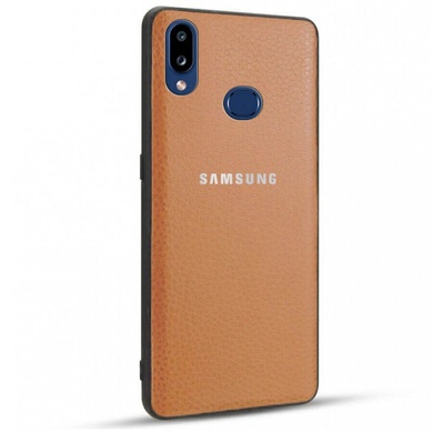 Кожаная накладка Classic series для Samsung Galaxy A10s