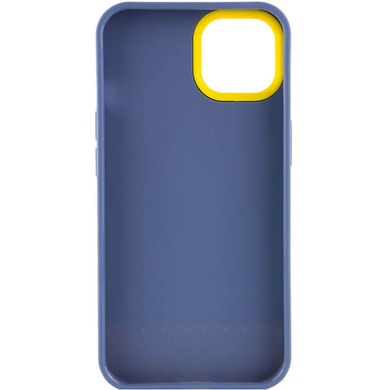 Чехол TPU+PC Bichromatic для Apple iPhone 11 Pro Max (6.5") Blue / Yellow