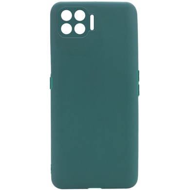 Силіконовий чохол Candy Full Camera для Oppo A93, Зеленый / Forest green