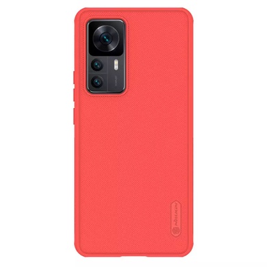 Чехол Nillkin Matte Pro для Xiaomi 12T / 12T Pro Красный / Red