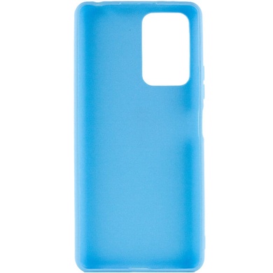 Силіконовий чохол Candy для Xiaomi Poco M5, Голубой