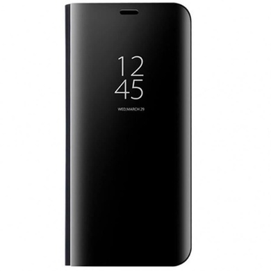 Чохол-книжка Clear View Standing Cover для Huawei P40 Lite E / Y7p (2020), Чорний