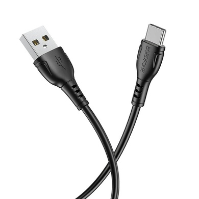 Дата кабель Borofone BX51 Triumph USB to Type-C (1m), Чорний