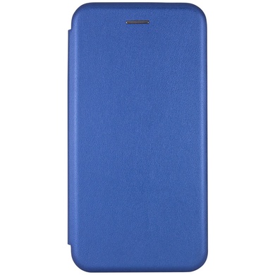 Шкіряний чохол (книжка) Classy для Samsung Galaxy M20, Синий