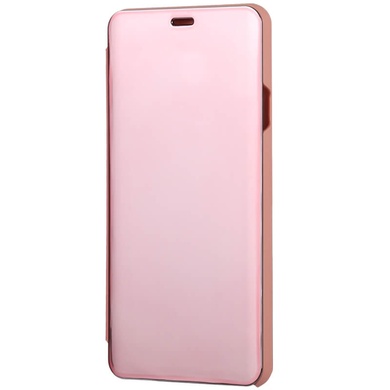 Чохол-книжка Clear View Standing Cover для Xiaomi Redmi Note 9 5G / Note 9T, Rose Gold