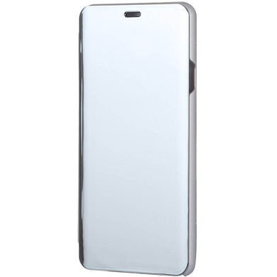 Чохол-книжка Clear View Standing Cover для Xiaomi Redmi Note 10 Pro / 10 Pro Max, Серебряный