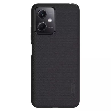 Чохол Nillkin Matte для Xiaomi Poco X5 5G / Redmi Note 12 5G, Чорний