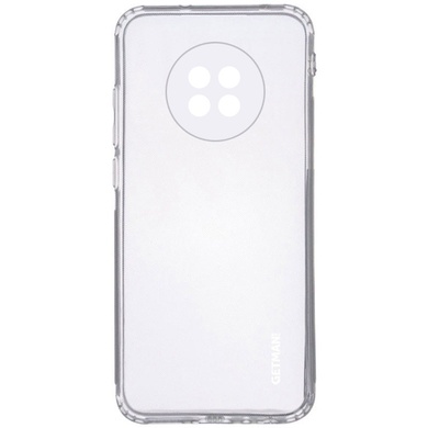 TPU чехол GETMAN Clear 1,0 mm для Xiaomi Redmi Note 9 5G / Note 9T, Прозрачный