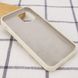 Чохол Silicone Case Full Protective (AA) для Apple iPhone 15 Plus (6.7"), Бежевий / Antique White
