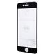 Защитное стекло 5D Hard (full glue) (тех.пак) для Apple iPhone 7 / 8 / SE (2020) (4.7") Черный