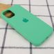 Чохол Silicone Case Full Protective (AA) для Apple iPhone 14 Plus (6.7"), Зеленый / Spearmint