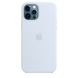 Чехол Silicone Case Full Protective (AA) для Apple iPhone 14 Pro Max (6.7") Сиреневый / Lilac