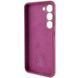 Чехол Silicone Cover Lakshmi Full Camera (AAA) для Samsung Galaxy S24 Бордовый / Plum