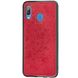 TPU+Textile чехол Mandala с 3D тиснением для Samsung Galaxy A20 / A30 Красный